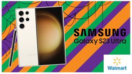 El poderoso Samsung Galaxy S23 Ultra tiene una precio increíble gracias a Halloween y Walmart