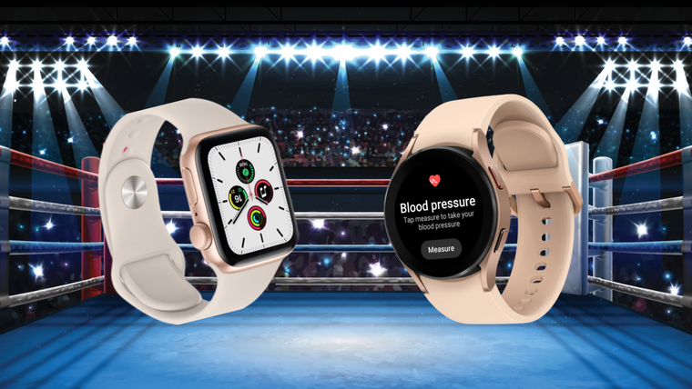 Apple Watch SE vs Samsung Watch 4