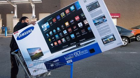 Walmart tiene este televisor de Samsung en oferta por tiempo limitado.
