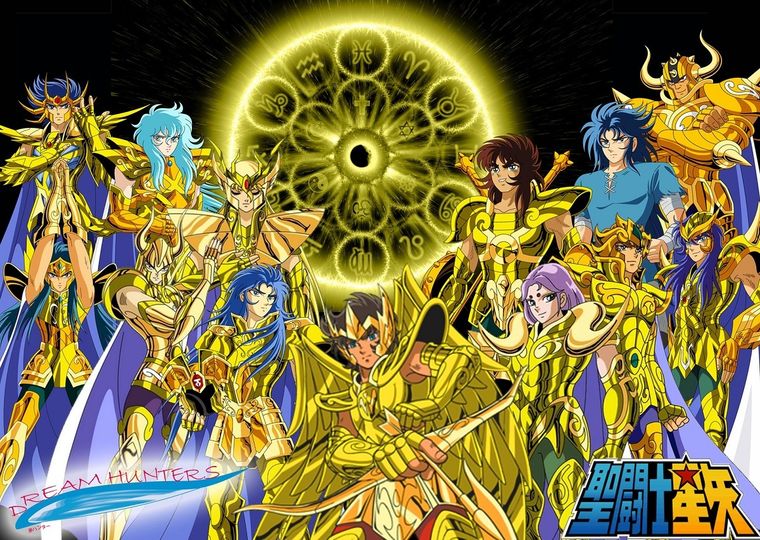 Así serían las armaduras de Los Caballeros Dorados del Zodiaco en la Edad Media, según la IA