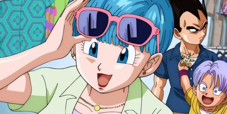 Así se vería Bulma de Dragon Ball Z en el universo de One Punch-Man