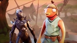 fortnite: como servir a fishstick y a su cita, una cena elegante