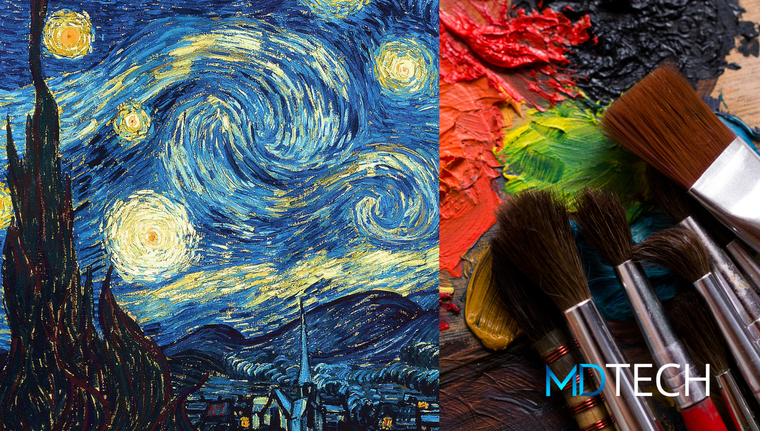 Esta IA logró expandir a las pinturas más famosas del mundo.