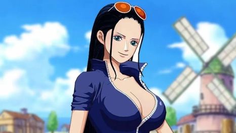 Nico Robin retratada por una famosa cosplayer