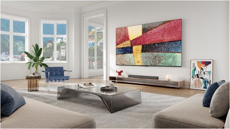 Si estás buscando un televisor gigante, esta es la oferta.