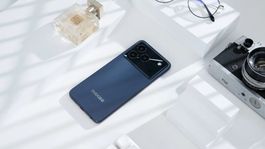 El DOOGEE N56 Plus, un teléfono plegable que apuesta por diseño y tecnología accesible.