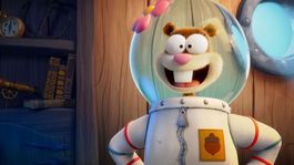 Arenita Mejillas de Bob Esponja, recreada con inteligencia artificial