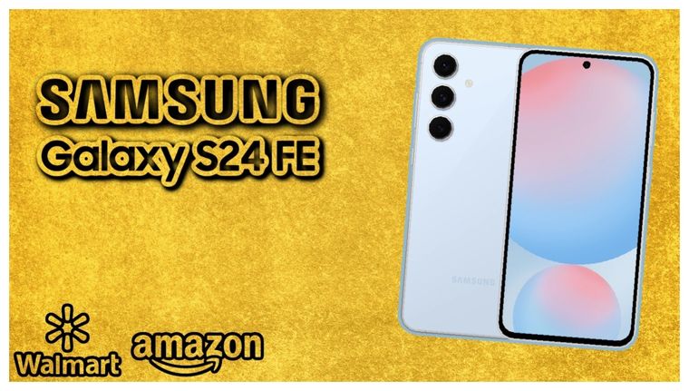 Samsung Galaxy S24 FE: la mejor oferta te espera en Amazon