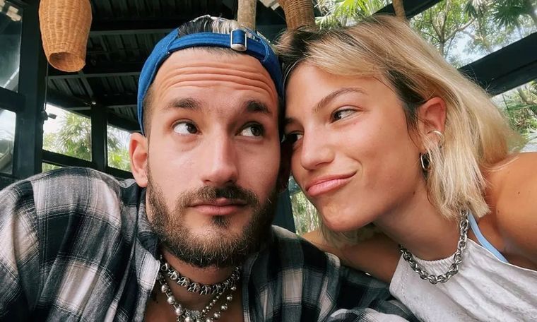 Ricky Montaner y Stefi Roitman, más unidos que nunca