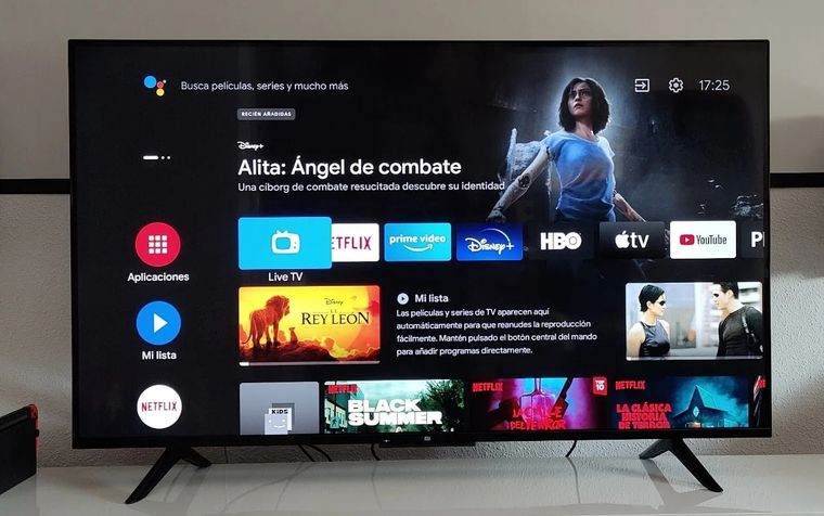 Xiaomi ofrece todo tipos de productos, desde televisores hasta un celular.