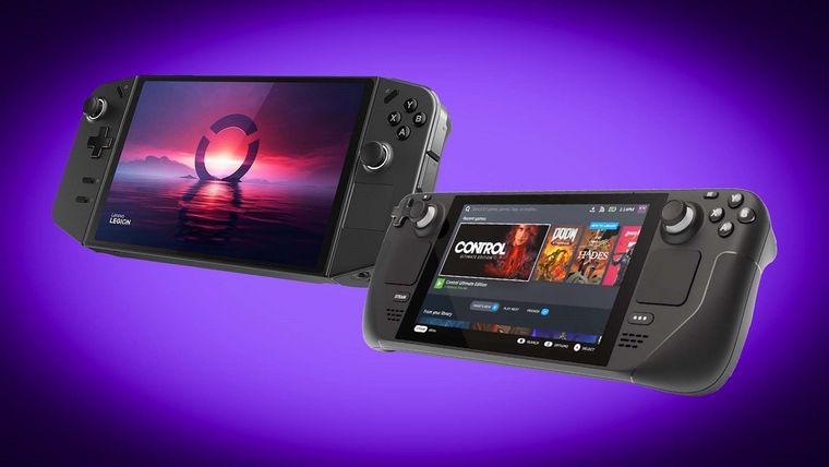 Elegir entre la Lenovo Legion GO y la Steam Deck puede ser una tarea complicada