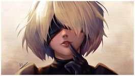 El impacto visual de NieR:Automata ha generado una explosión de Fan Art para 2B.