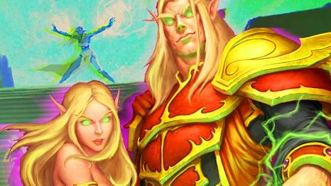 Una inteligencia artificial reimagina la versión femenina de Blood Elf: belleza épica y detalles asombrosos