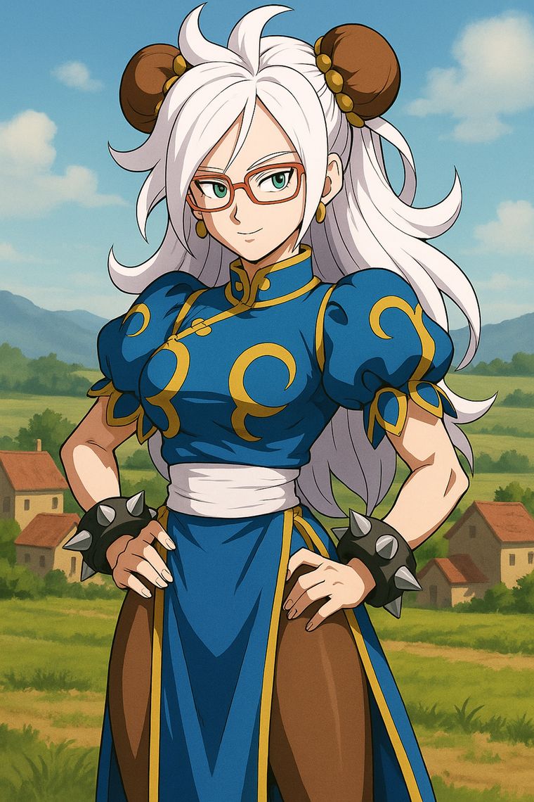 Una guerrera despiadada de Dragon Ball Z y la heroína más icónica de Street Fighter se combinan en un fanart que arrasa en redes. 