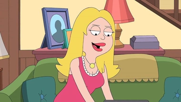 Francine Smith de American Dad