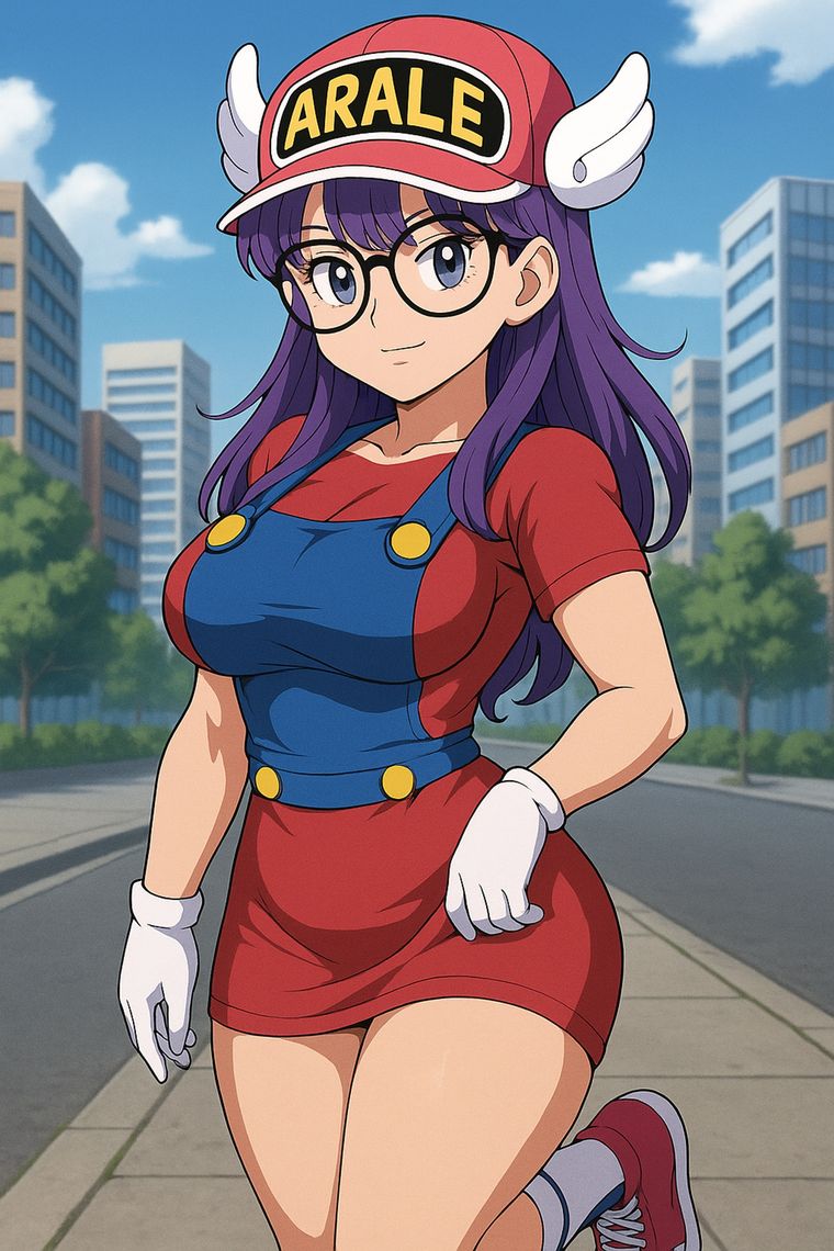 Aunque no es parte del canon, la mezcla entre Arale y Androide 18 ya logró su lugar entre las mejores reinterpretaciones fanmade de los últimos tiempos.