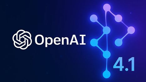 Interfaz actualizada de ChatGPT, ahora con acceso al modelo GPT-4.1 para cuentas con suscripción. &nbsp;