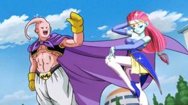 Así es la fusión de Majin Buu y Caway del universo 4