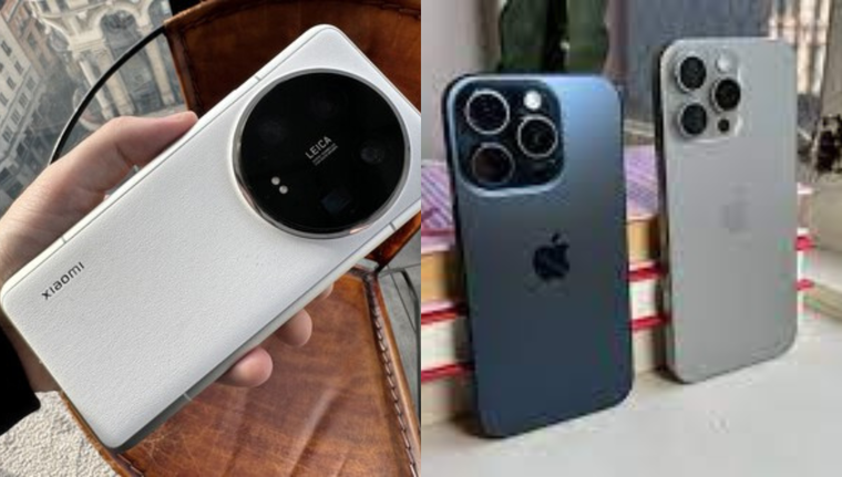 Los móviles son de alta gama y compiten para ser los primeros en la lista.