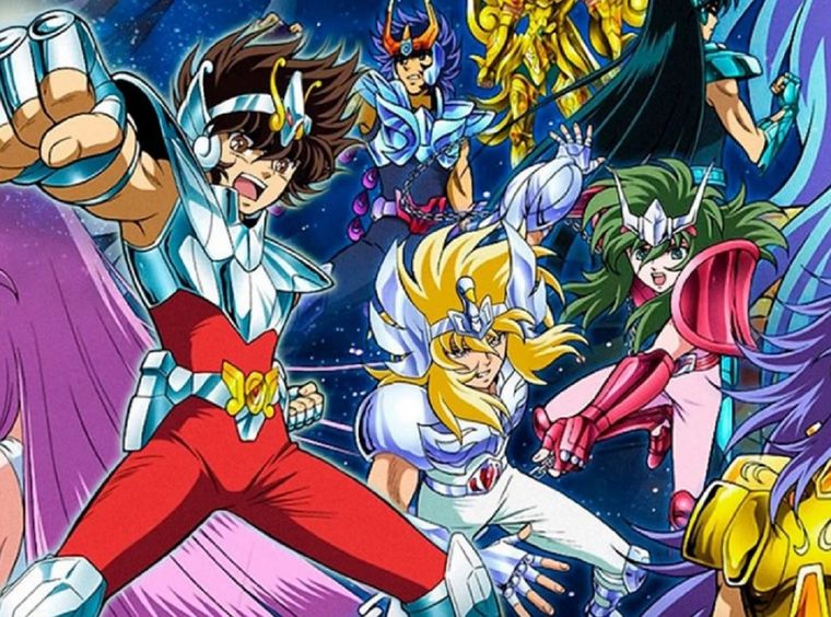 IA recrea las Armaduras Celestiales de Los Caballeros del Zodiaco
