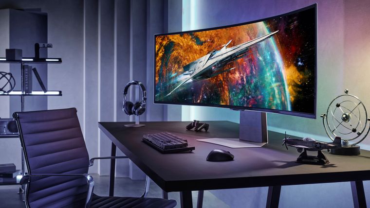 Samsung renueva la línea Odyssey con monitores que apuestan por 3D, 6K y velocidades récord.