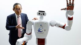 Revelado el nuevo robot AIREC: un asistente para el adulto mayor