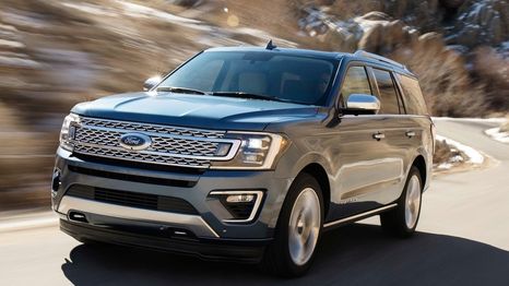 Ford Expedition: el SUV con problemas de seguridad
