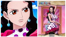 La IA se adelanta al live-action de One Piece y recrea la versión realista de la princesa Viola