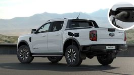 Ford Ranger híbrida 2025, todo sobre la camioneta que derrumbará el mercado global