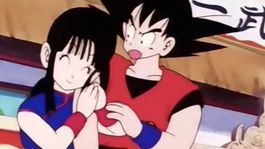 El beso que nunca vismo de Milk y Goku