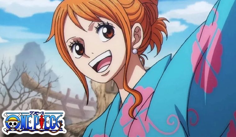 Esta IA desarrolla la versión más bella y atrevida de Nami, en el mundo Wano de One Piece