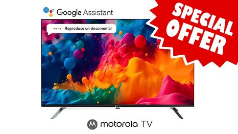 Este televisor inteligente está de oferta por tiempo limitado en Mercado Libre