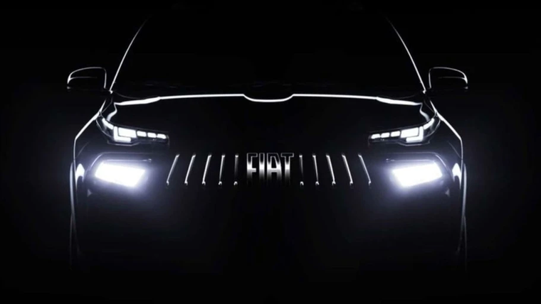 Primeras imágenes reveladas del Fiat Toro Primeras imágenes reveladas del Fiat Toro