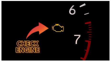 Los coches están equipados con una luz de Check Engine