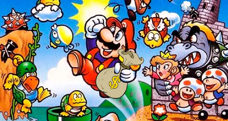 Super Mario Bros: Así eran los primeros bocetos utilizados en los sprites del personaje