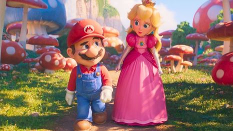 Super Mario Bros se filtró en Twitter