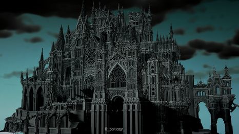 Bloodborne llega a Minecraft gracias a esta impresionante recreación