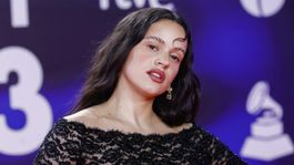 Esta es la canción que le dedicó Rosalía a una reconocida actriz en medio de un fugaz romance