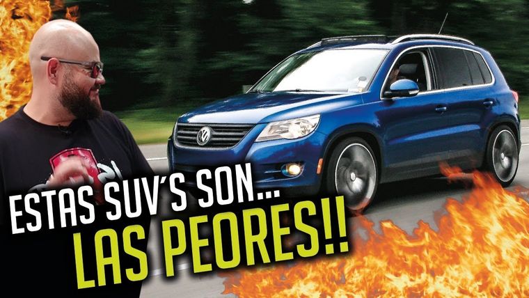 Estas son las peores SUV según este reconocido youtuber