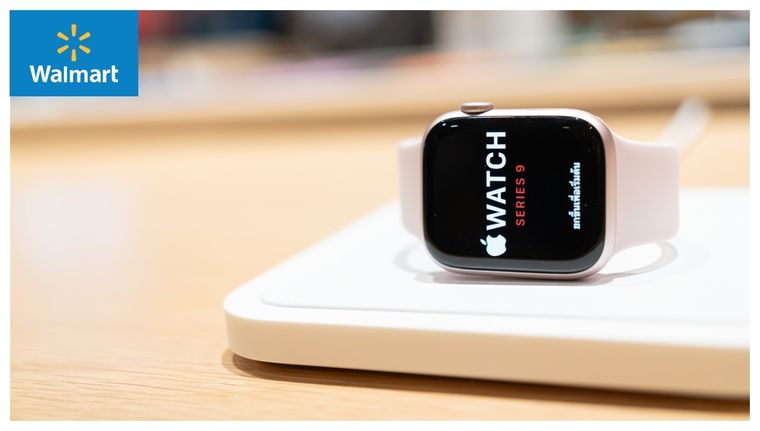 Tras los nuevos lanzamientos de Apple, Walmart rebaja mucho el precio del Watch Series 9