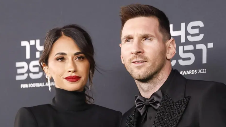 Lionel Messi ganó The Best y espera ser uno de los mejores empresarios tech.