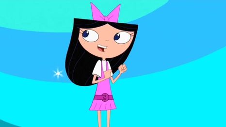 Isabella de Phineas y Ferb