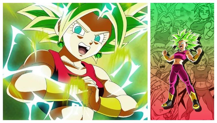 Estos son los 5 mejores FanArts de Kefla en Dragon Ball realizados con inteligencia artificial