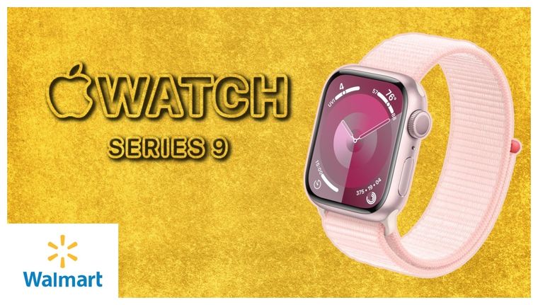 Walmart se volvió loco y prácticamente regala el Apple Watch Series 9