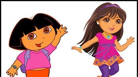 Dora la exploradora creció gracias a la inteligencia artificial