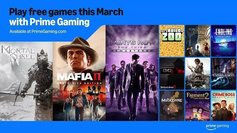 Para acceder a estos juegos gratuitos de PlayStation y Xbox, el único requisito es ser suscriptor de Amazon Prime. Para acceder a estos juegos gratuitos de PlayStation y Xbox, el único requisito es ser suscriptor de Amazon Prime.