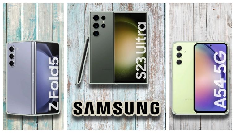 Estos son los 3 mejores teléfonos Samsung en lo que va del 2024