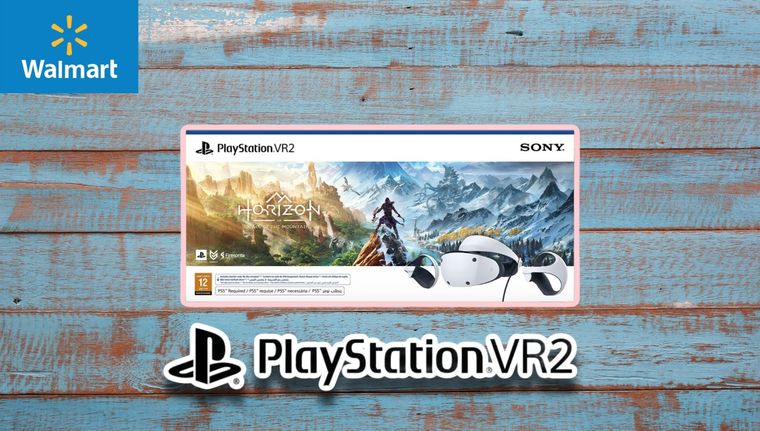 Sony y Walmart prácticamente regalan el PlayStation VR2, el mejor casco de realidad virtual