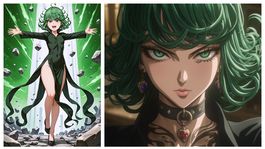 Tatsumaki, también conocida como Tornado del Terror, es una de las héroes más poderosas