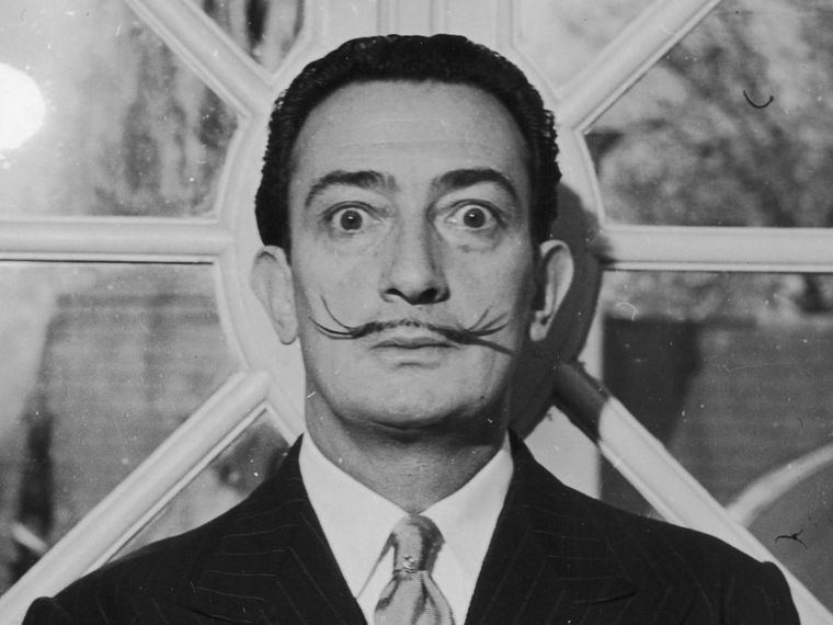 Salvador Dalí, propulsor del movimiento artístico surrealista